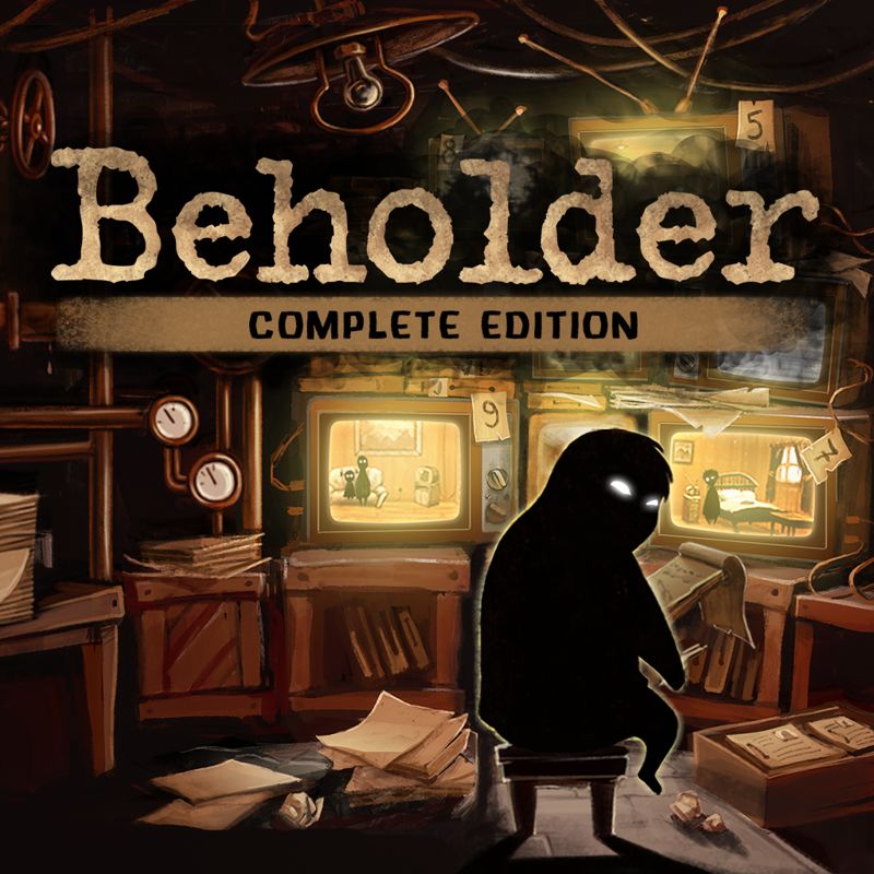 Beholder [Complete Edition] box art for Nintendo Switch